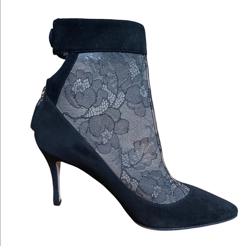 Valentino Lace Ankle Heels